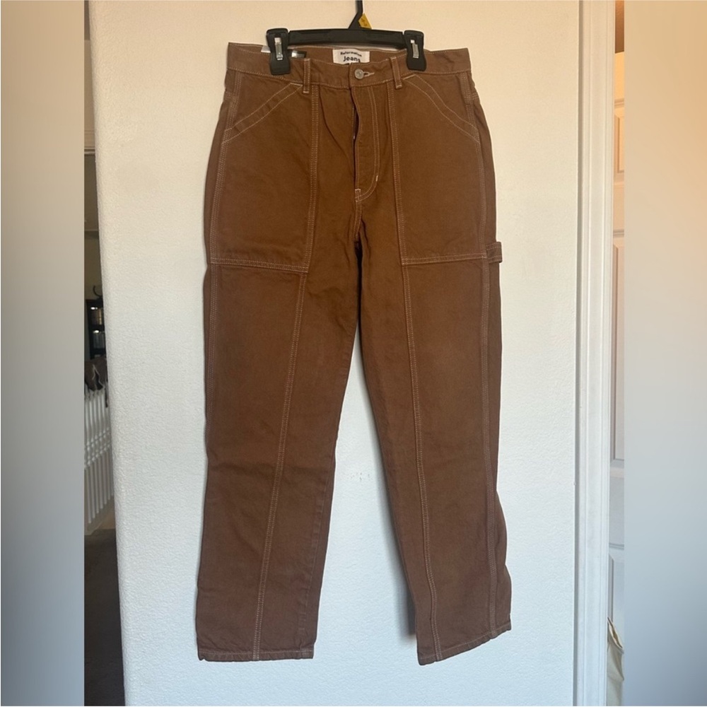 Reformation Kealy Carpenter Cargo Jeans